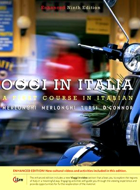 预订 Oggi In Italia, Enhanced: 9781285874401