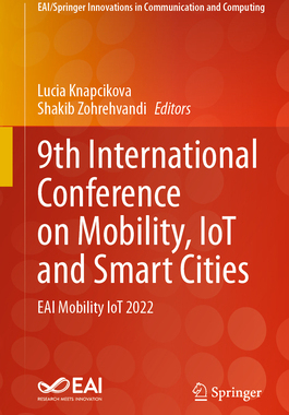 [预订]9th International Conference on Mobility, IoT and Smart Cities