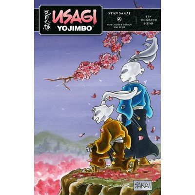 预订 Usagi Yojimbo Volume 41: Ten Thousand Plums Limited Edition: 9781506750699