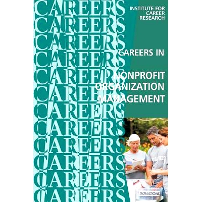 预订 Careers in Nonprofit Organization Management: 9781532905834