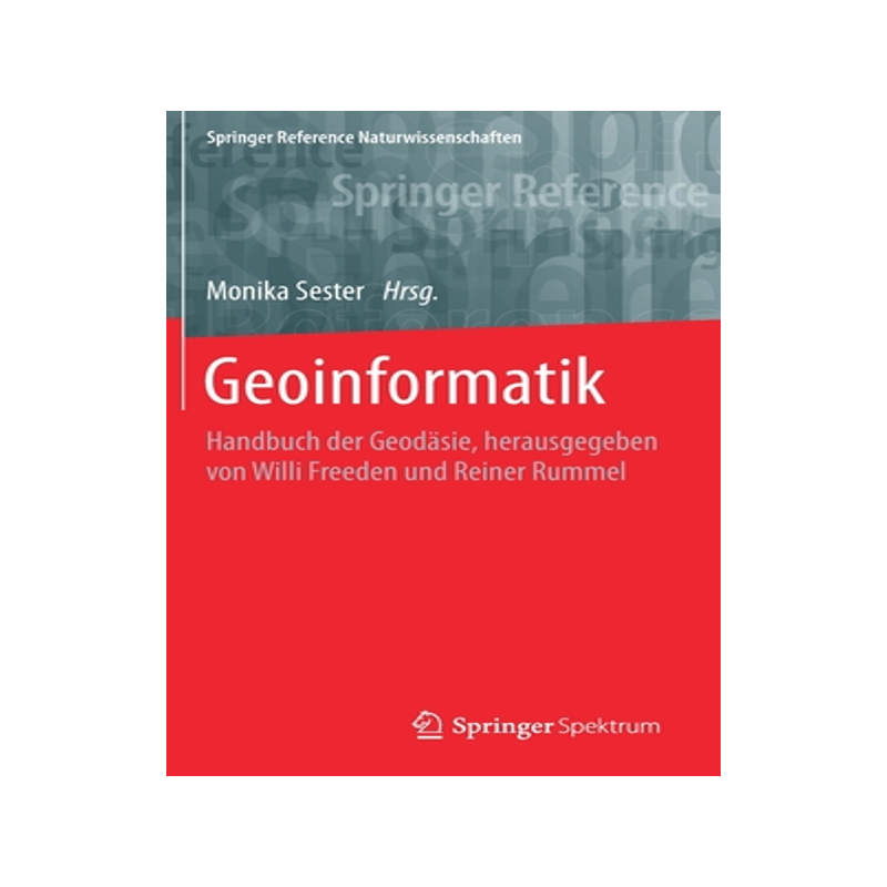 预订 Geoinformatik