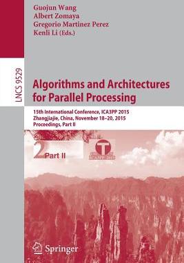 预订 Algorithms and Architectures for Parallel Processing
