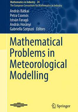 【预订】Mathematical Problems in Meteorological Modelling