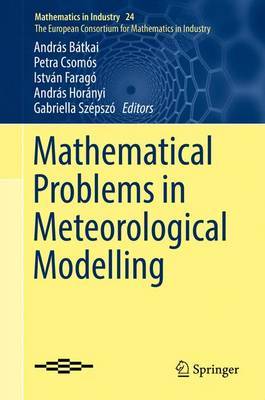 【预订】Mathematical Problems in Meteorological Modelling