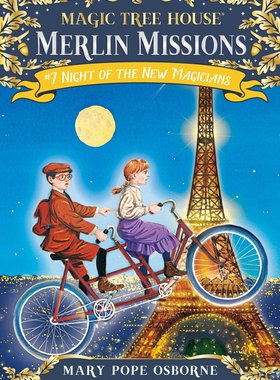 现货 英文原版 神奇树屋·梅林任务7：新魔术师之夜 Night of the New Magicians (Magic Tree House (R) Merlin Mission)