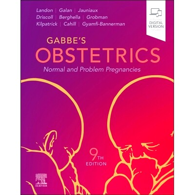 现货 Gabbe’s Obstetrics: Normal and Problem Pregnancies: 9780323937276