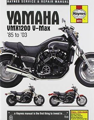 [预订]Yamaha V-Max (85 - 03) Haynes Repair Manual 9780857338655