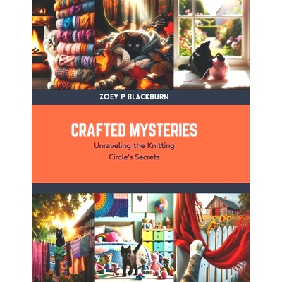预订 Crafted Mysteries: Unraveling the Knitting Circle’s Secrets: 9798876097835