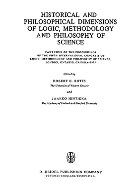 预订 Historical and Philosophical Dimensions of Logic, Methodology and Philosophy of Science: Part Four of the Proceedin