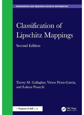 预订 Classification of Lipschitz Mappings: 9781032605593
