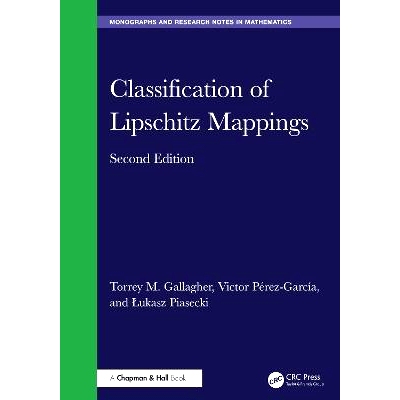 预订 Classification of Lipschitz Mappings: 9781032605593