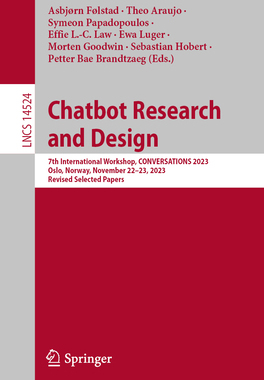 预订 Chatbot Research and Design