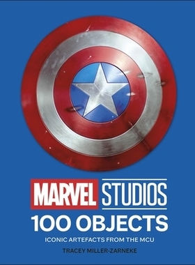 预订 Marvel Studios 100 Objects: Iconic Artifacts from the MCU: Iconic Artifacts from the MCU 漫威影业 100 件文物：漫威