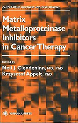【预订】Matrix Metalloproteinase Inhibitors in Cancer Therapy