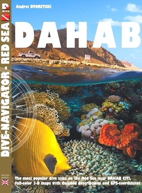 预订 Dahab: Dive-Navigator Red Sea - South sinai: 9798542502700