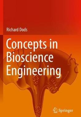 预订 Concepts in Bioscience Engineering