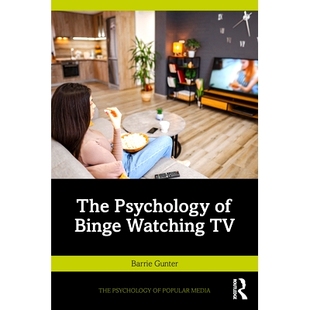 Binge Watching 预订 疯狂看电视心理学 Psychology 9781032803616 The