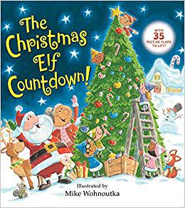 【预订】the christmas elf countdown!
