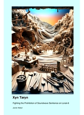 预订 Xyn Taryn: Fighting the Prohibition of Soundwave Sentience on Lorak-6: 9781779694492