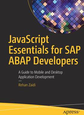 【预订】JavaScript Essentials for SAP ABAP Developers