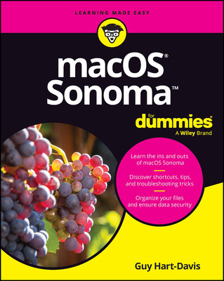 预订 macOS Sonoma For Dummies