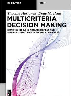 [预订]Multicriteria Decision Making 9783110765649
