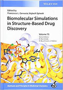 【预售】Biomolecular Simulations In Structure-Based Drug Discovery
