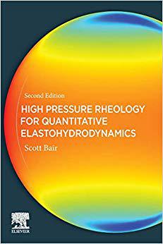 【预售】High Pressure Rheology for Quantitative Elastohydrodynamics