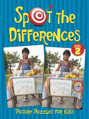 【预订】Spot the Differences Picture Puzzles for Kids Book 2