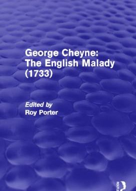 【预订】George Cheyne: The English Malady (1733) (Psychology Revivals)