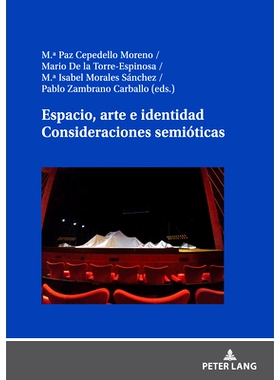 预订 Espacio, arte e identidad. Consideraciones semióticas: 9783631905067