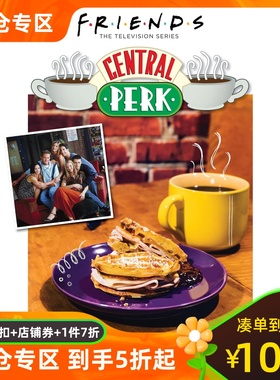 老友记 中央公园咖啡馆 官方食谱 英文原版 美剧六人行周边 Friends: The Official Central Perk Cookbook 9781789098501