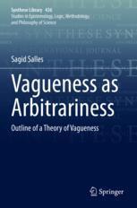 【预订】Vagueness as Arbitrariness 9783030667832