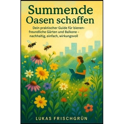 预订 Summende Oasen schaffen: Dein praktischer Guide für bienenfreundliche Gärten und Balkone - nachhaltig, einfach, w