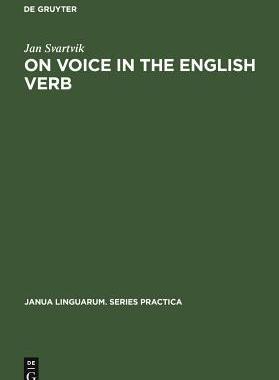 [预订]On Voice in the English Verb 9789027906694