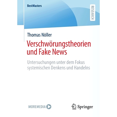 预订 Verschwörungstheorien Und Fake News: Untersuchungen Unter Dem Fokus Systemischen Denkens Und Handelns: 97836583574