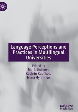 【预订】Language Perceptions and Practices in Multilingual Universities