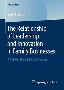 and Businesses The Family Innovation Leadership Relationship 预订