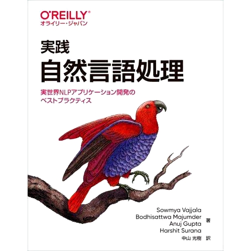 预订 実践自然言語処理 実世界NLPアプリケーション開発のベストプラクティス 现实世界 NLP 应用程序开发的实用自然语言处理*