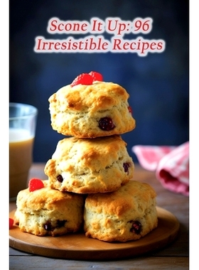 预订 Scone It Up: 96 Irresistible Recipes: 9798861575478
