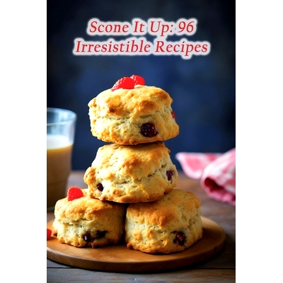 预订 Scone It Up: 96 Irresistible Recipes: 9798861575478