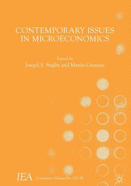 【预订】Contemporary Issues in Microeconomics