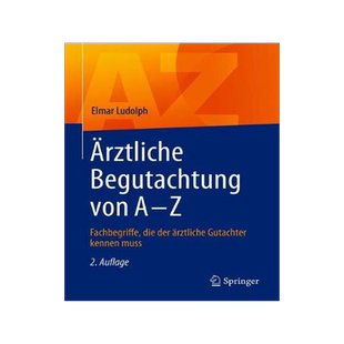 预订 Ärztliche Begutachtung von A - Z