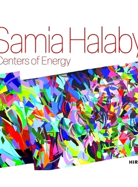 预订 Samia Halaby: Centers Of Energy Samia Halaby：能源*: 9783777442686