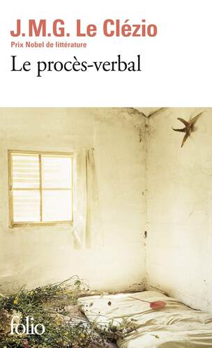 法语原版 诉讼笔录 克莱齐奥 诺贝尔文学奖作家 Jean-Marie Gustave Le Clézio Le Proces-Verbal
