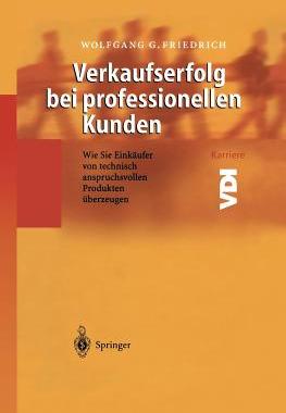 预订 Verkaufserfolg bei professionellen Kunden