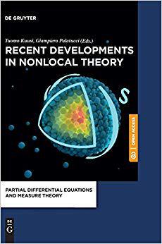 【预售】Recent Developments in Nonlocal Theo...
