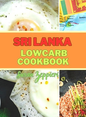 预订 Sri Lanka Lowcarb Cookbook: 9798329384116