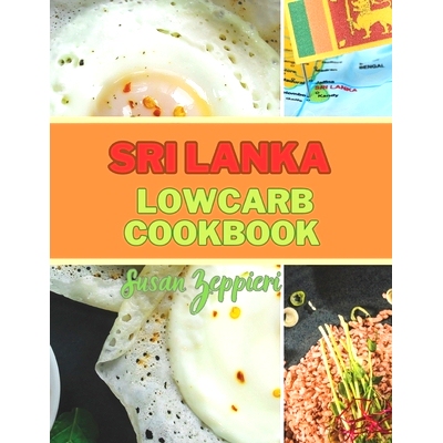 预订 Sri Lanka Lowcarb Cookbook: 9798329384116