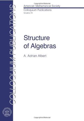 【预售】Structure of Algebras